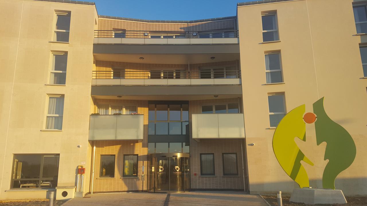 Résidence Séniors Domitys Les Hautes Feuilles Reims Esterno foto